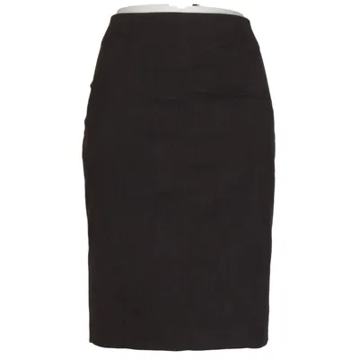 Jupe crayon (Gris) de Mango Suit Élasthane, Polyester, Viscose