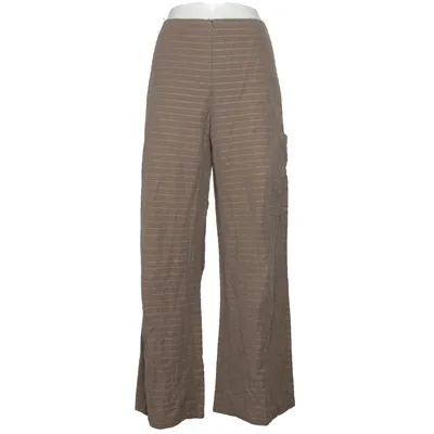 Pants (Brown) from Evelin Brandt Acetate, Cotton, Elastane, Polyamide