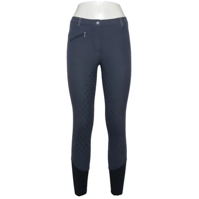 Breeches (Blue) from Cavallo Cotton, Elastane, Polyamide