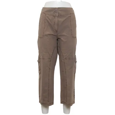 Pantalon cargo (Beige) de HEP Coton