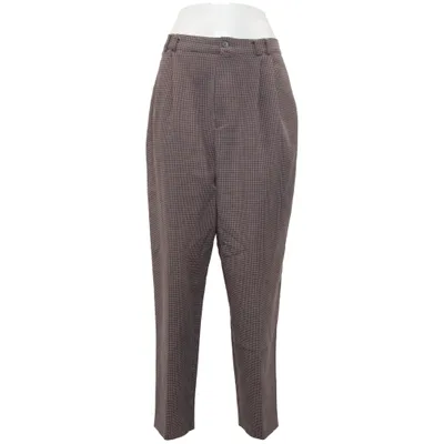 Stoffhose (Braun, Rot, Grau) von Worthington Polyester, Viskose