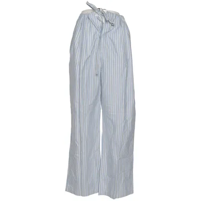 Pyjamasbyxor (Blå, Vit)