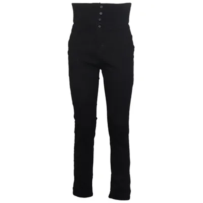 Spijkerbroek (Zwart) van RED by EMP Katoen, Elastaan, Polyester