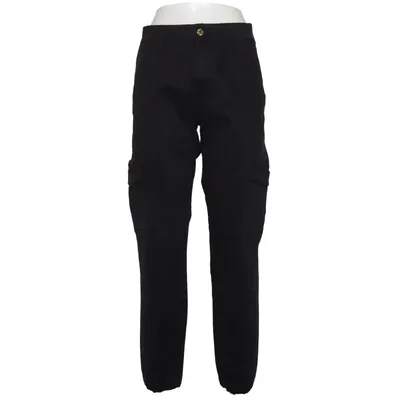 Cargo pants (Black) from Tre Cotton, Elastane