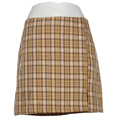Skirt (Yellow, Black, White) from Fashion Union Polyester