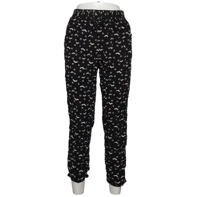 Pantalon de pyjama (Noir, Blanc) de Lamoda Coton, Polyester
