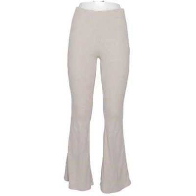 Palazzo pants (Beige) from H&M Cotton, Elastane, Polyester