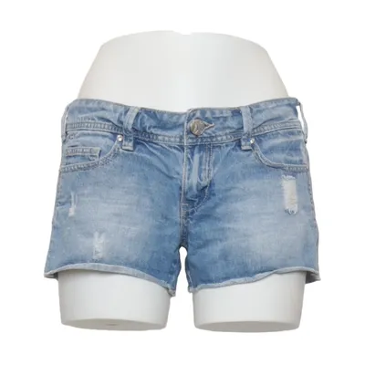 Denim shorts (Blue) from Denim Life by Pimkie Cotton, Polyester