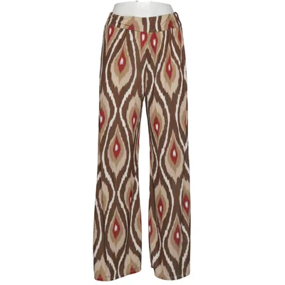 Palazzobyxor (Brun, Beige, Röd, Vit) från Pink Cherry Elastan, Polyester