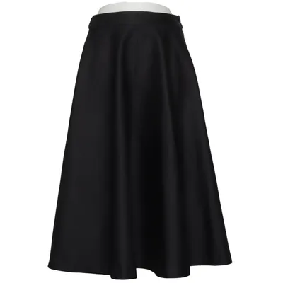 Nederdel (Sort) fra H&M Party Polyester