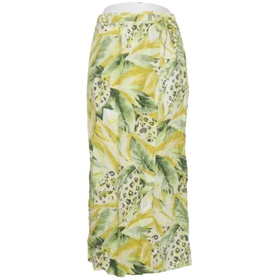 Wikkelrok (Geel, Groen, Wit) van Michele Boyard Viscose