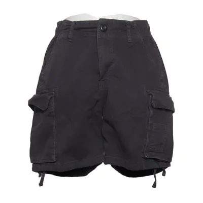 Cargo Shorts (Grau) von Bershka Baumwolle