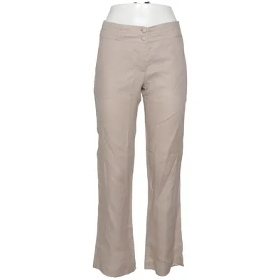 Pants (Beige) from Naf Naf Linen