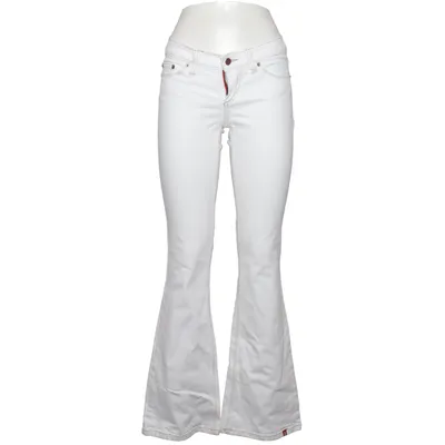 Jeans (Hvid) fra EDC by ESPRIT Bomuld, Elastan