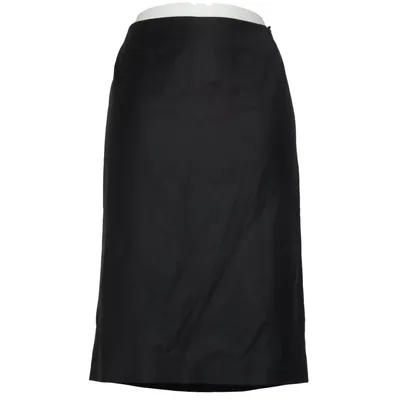Skirt (Black) from Daniels & Korff Elastane, Polyamide, Wool