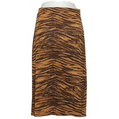 Maxi skirt (Brown, Black) from Clothes Polyester