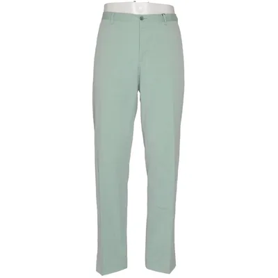 Kostuumbroek (Groen) van Versace Collection Katoen, Elastaan, Polyester