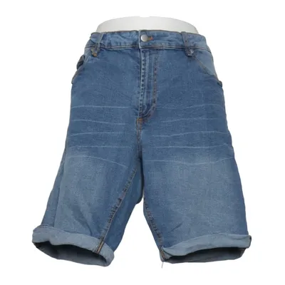 Short en jean (Bleu) de John Cabot
