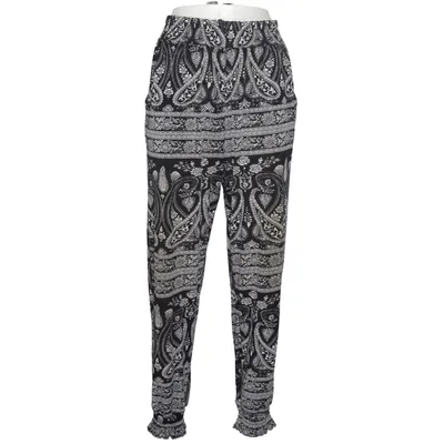 Pantalon (Noir, Blanc) de Do Do Coton, Polyester
