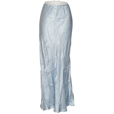 Maxi nederdel (Blå) fra Topshop