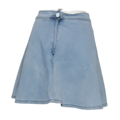 Spijkerrok (Blauw) van Simply Chic Katoen, Elastaan