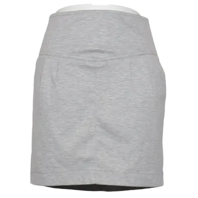 Jupe (Gris) de Lantin Coton, Élasthane, Polyester