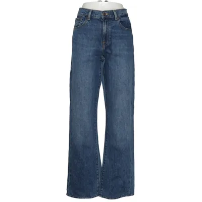 Jeans (Blå) från 7 for All Mankind Bomull, Elastan