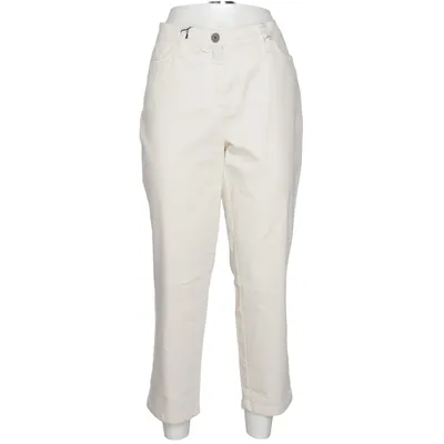 Chinos (Beige) från Michele Magic Bomull, Elastan, Polyester