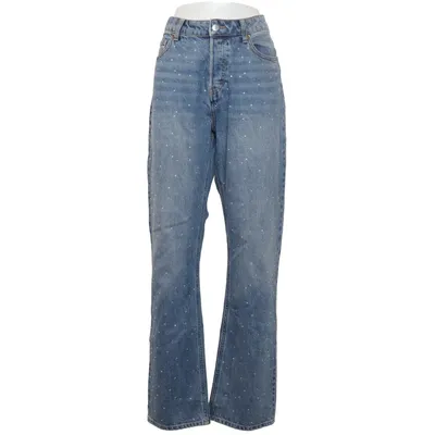 Jeans (Blau, Mehrfarbig) von H&M Baumwolle