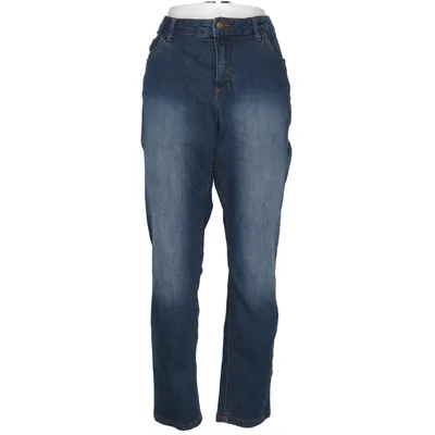 Jeans (Blå) från John Baner Bomull, Elastan, Polyester