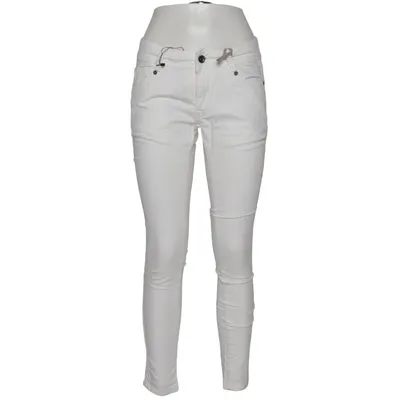 Jeans (White) from Blue Daze Cotton, Elastane, Polyester