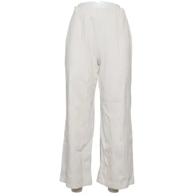 Pantalon patte d'éléphant (Beige) de Oh April Élasthane, Polyamide, Viscose