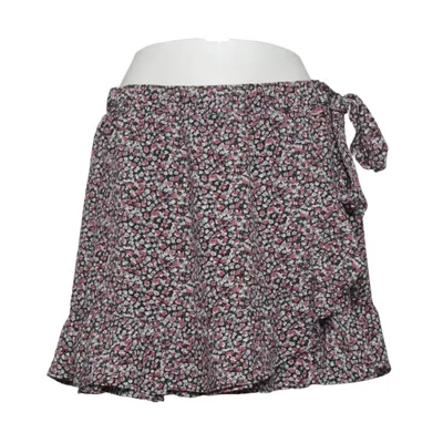 Jupe portefeuille (Noir, Rose, Multicolore) de Sam Friday Polyester