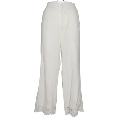 Byxor (Vit) från MAM Bomull