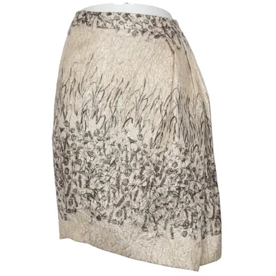 Skirt (Beige, Gold, Black) from Pauw Amsterdam Cotton, Polyester