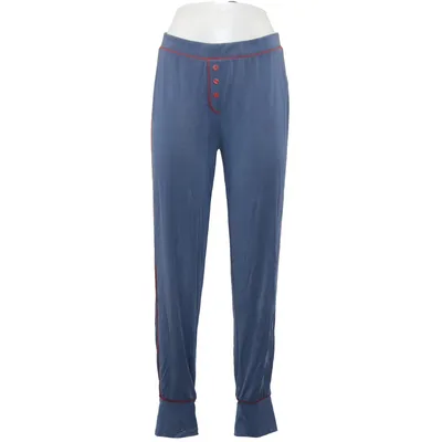 Pyjama broek (Blauw) van Palmers Acryl, Elastaan, Modal