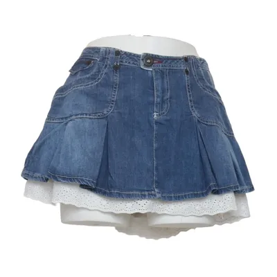 Spijkerrok (Blauw, Wit) van BDG by Urban Outfitters