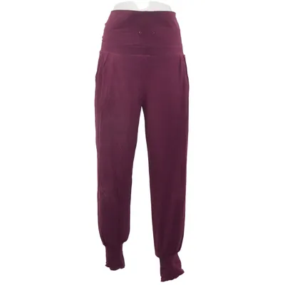 Pantalon de jogging (Violet) de Namaste Coton, Élasthane, Viscose