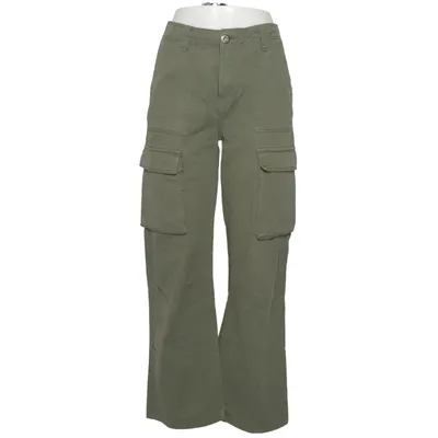 Cargo pants (Green) from Bershka Cotton