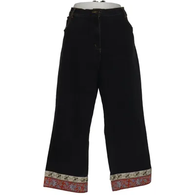 Jeans (Svart) från Casual Wear Bomull, Elastan