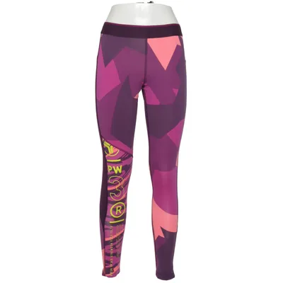 Sports tights (Purple, Pink, Multicolored) from Reebok