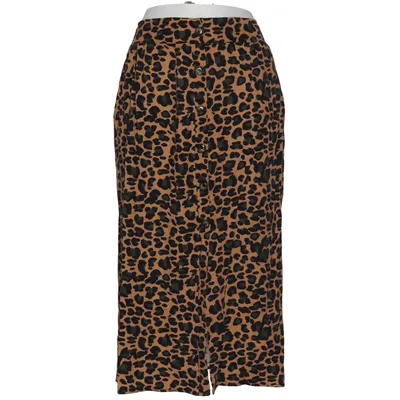 Maxi skirt (Brown, Green) from Lola Liza Viscose
