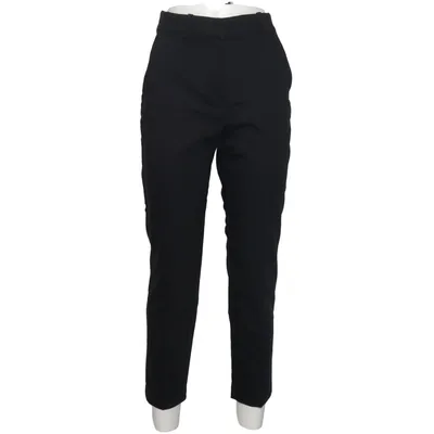 Pantalon de costume (Noir) de H&M Polyester, Coton, Élasthane
