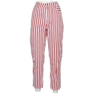 Jeans (Röd, Vit) från Pull & Bear Bomull