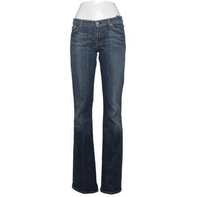 Jeans (Blå) fra 7 for All Mankind Bomuld, Elastan