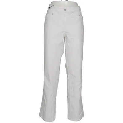 Byxor (Vit) från Cosma Bomull, Elastan, Polyester