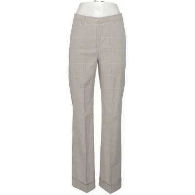 Suit pants (Gray) from Helline Elastane, Polyester, Viscose
