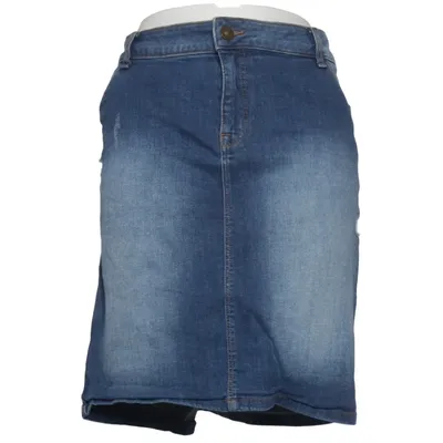Denim skirt (Blue) from Yessica by C&A Cotton, Elastane