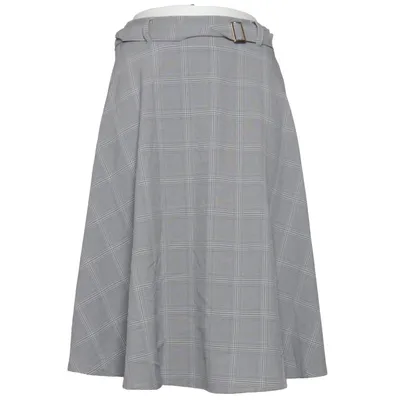 Nederdel (Grå) fra Antonello Serio Elastan, Polyester, Viscose