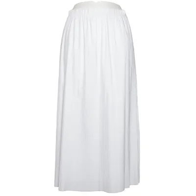 Maxi skirt (White) from COS Cotton, Polyester